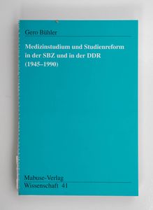 Medizinstudium und Studienreform in de... Medizinstudium und Studienreform in de...