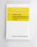 Gesellschaftsbeschlüsse und Gesellscha...