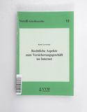 Rechtliche Aspekte zum Versicherungsge...