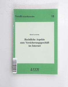 Rechtliche Aspekte zum Versicherungsge... Rechtliche Aspekte zum Versicherungsge...