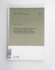 Die Geltung des Gleichbehandlungsgrund... Die Geltung des Gleichbehandlungsgrund...