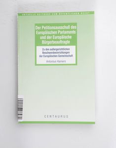 Der Petitionsausschuß des Europäischen... Der Petitionsausschuß des Europäischen...
