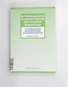 Der Petitionsausschuß des Europäischen...