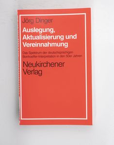 Auslegung, Aktualisierung und Vereinna... Auslegung, Aktualisierung und Vereinna...
