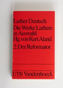 Luther deutsch : die Werke Martin Luth... Luther deutsch : die Werke Martin Luth...