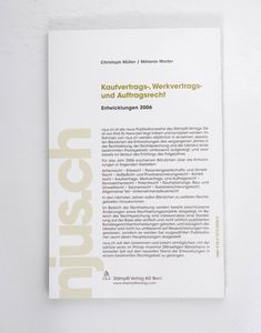 Kaufvertrags-, Werkvertrags- und Auftr...