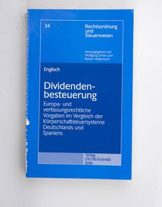 Dividendenbesteuerung : europa- und ve... Dividendenbesteuerung : europa- und ve...