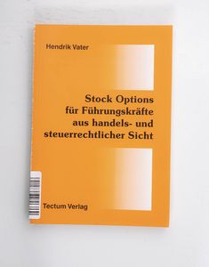 Stock options für Führungskräfte aus h... Stock options für Führungskräfte aus h...