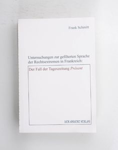 Untersuchungen zur gefilterten Sprache...