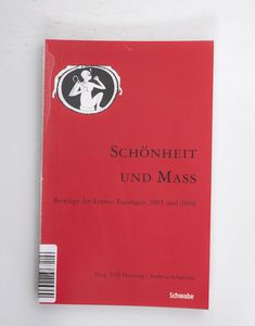 Schönheit und Mass : Beiträge der Eran... Schönheit und Mass : Beiträge der Eran...