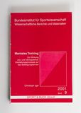 Mentales Training : zur Wirkung pro- u...