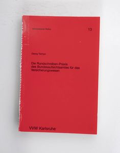 Die Rundschreiben-Praxis des Bundesauf... Die Rundschreiben-Praxis des Bundesauf...