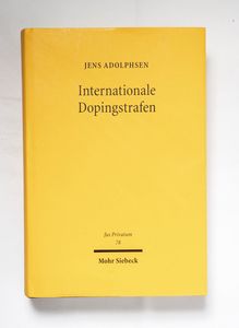 Internationale Dopingstrafen Internationale Dopingstrafen