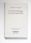 Die Tauferzählungen der Apostelgeschichte : Theol