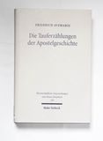 Die Tauferzählungen der Apostelgeschic...