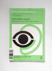 Schutz fiktiver Figuren Schutz fiktiver Figuren