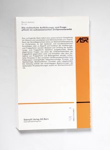 Die richterliche Aufklärungs- und Frag... Die richterliche Aufklärungs- und Frag...