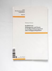 Kreditderivate - Wirkungsweise und Ein... Kreditderivate - Wirkungsweise und Ein...