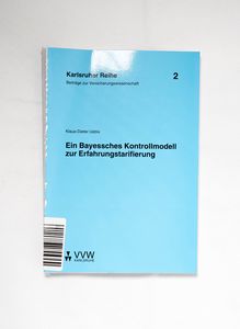 Ein Bayessches Kontrollmodell zur Erfa... Ein Bayessches Kontrollmodell zur Erfa...