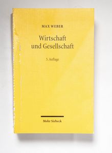 Wirtschaft und Gesellschaft: Grundriss... Wirtschaft und Gesellschaft: Grundriss...