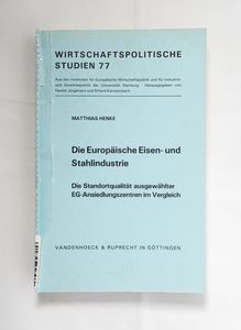 Die europäische Eisen- und Stahlindust...