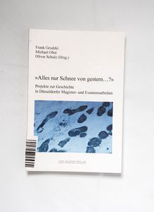 Alles nur Schnee von gestern ...? Alles nur Schnee von gestern ...?