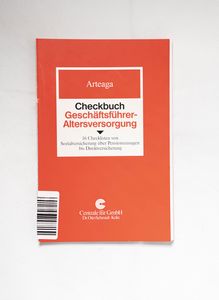 Checkbuch Geschäftsführer-Altersversor... Checkbuch Geschäftsführer-Altersversor...