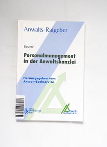 Personalmanagement in der Anwaltskanzl...