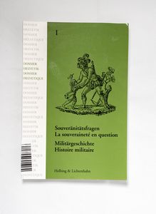 Souveränitätsfragen /La souveraineté e... Souveränitätsfragen /La souveraineté e...