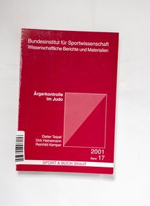 Ärgerkontrolle im Judo (Wissenschaftli... Ärgerkontrolle im Judo (Wissenschaftli...