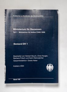 Ministerium für Bauwesen 1 Ministerium für Bauwesen 1