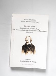 Kriege, Hermann: Hermann Kriege Teil: ... Kriege, Hermann: Hermann Kriege Teil: ...
