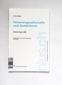 Personengesellschafts- und GmbH-Recht ... Personengesellschafts- und GmbH-Recht ...