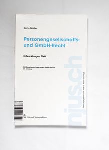 Personengesellschafts- und GmbH-Recht ...