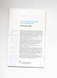 Personengesellschafts- und GmbH-Recht ...