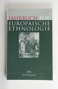 Jahrbuch für Europäische Ethnologie - ...