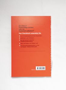 Checkbuch Testamentsgestaltung	