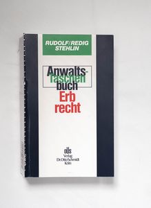 Anwalts-Taschenbuch Erbrecht