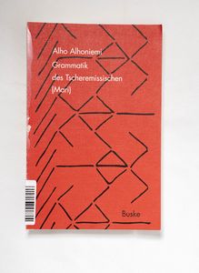 Grammatik des Tscheremissischen (Mari) Grammatik des Tscheremissischen (Mari)