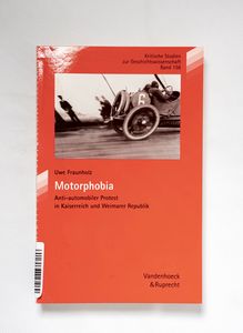 Motorphobia - anti-automobiler Protest... Motorphobia - anti-automobiler Protest...