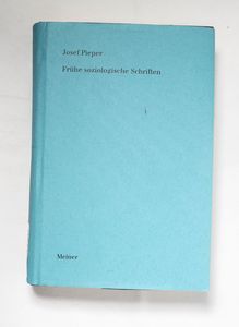 Frühe soziologische Schriften. Werke i... Frühe soziologische Schriften. Werke i...