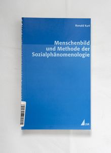 Menschenbild und Methode der Sozialphä... Menschenbild und Methode der Sozialphä...