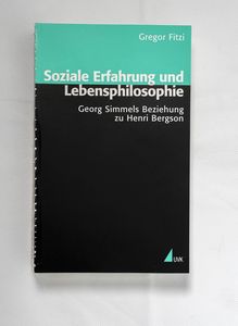 Soziale Erfahrung und Lebensphilosophi...