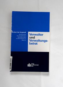 Verwalter und Verwaltungsbeirat / 26. ...