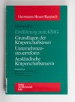 Einführung zum KStG : Sonderdruck aus Herrmann/He