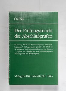 Der Prüfungsbericht des Abschlussprüfe... Der Prüfungsbericht des Abschlussprüfe...