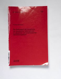 Die Zulässigkeit der Verwertung von ge... Die Zulässigkeit der Verwertung von ge...