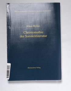 Chrestomathie der Sanskritliteratur Chrestomathie der Sanskritliteratur