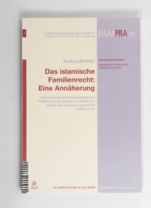 Das islamische Familienrecht: eine Ann...