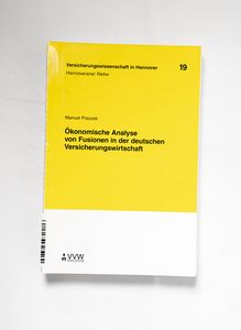 Ökonomische Analyse von Fusionen in de... Ökonomische Analyse von Fusionen in de...